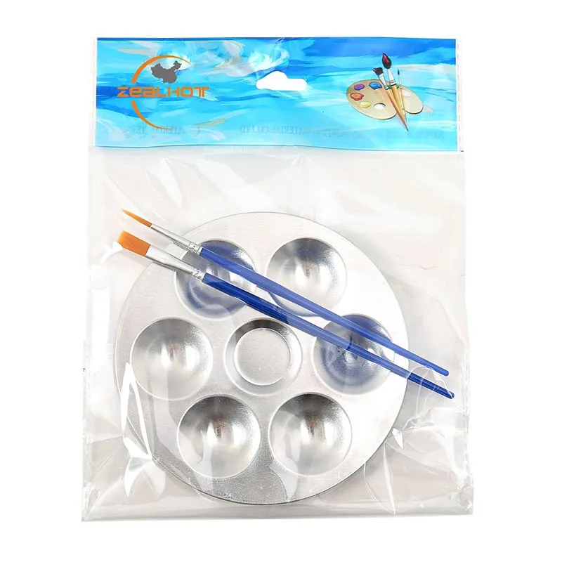 Aluminum Watercolor Palette