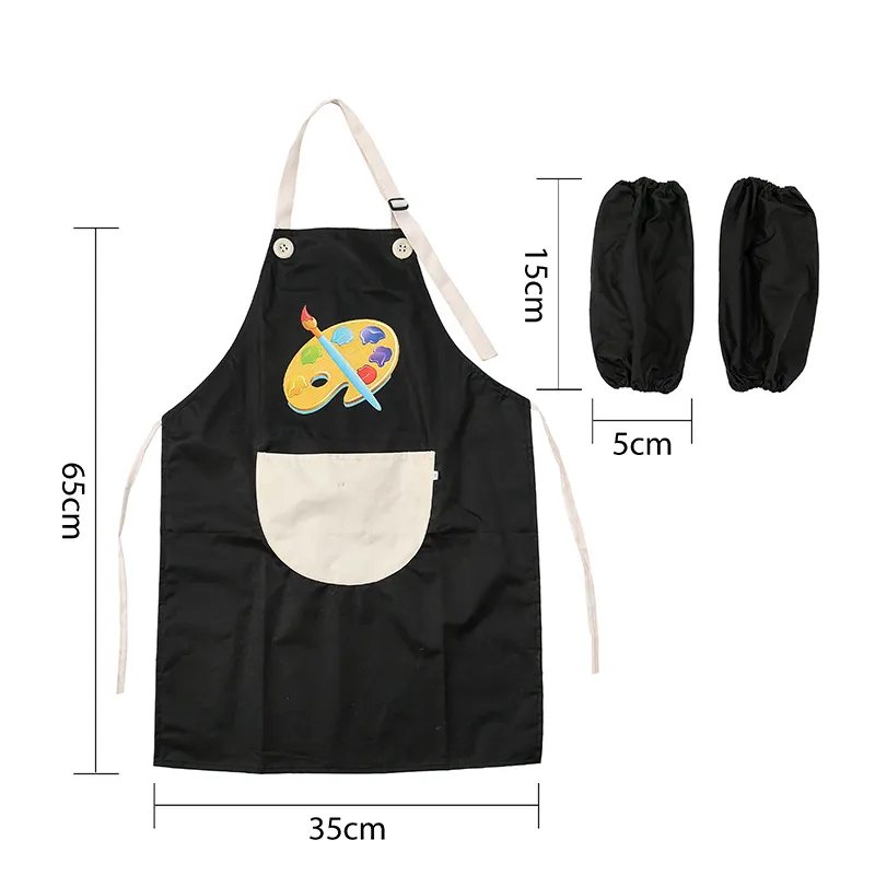 Children's Artist Waterproof Painting Aprons