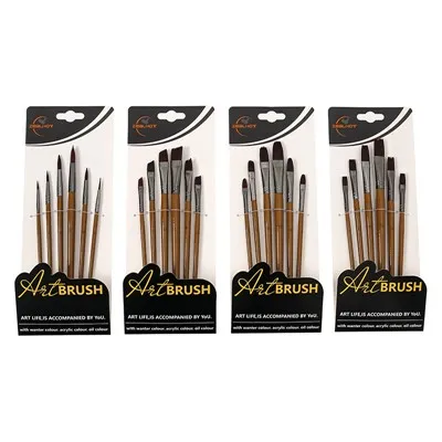Oil Paint Brushes